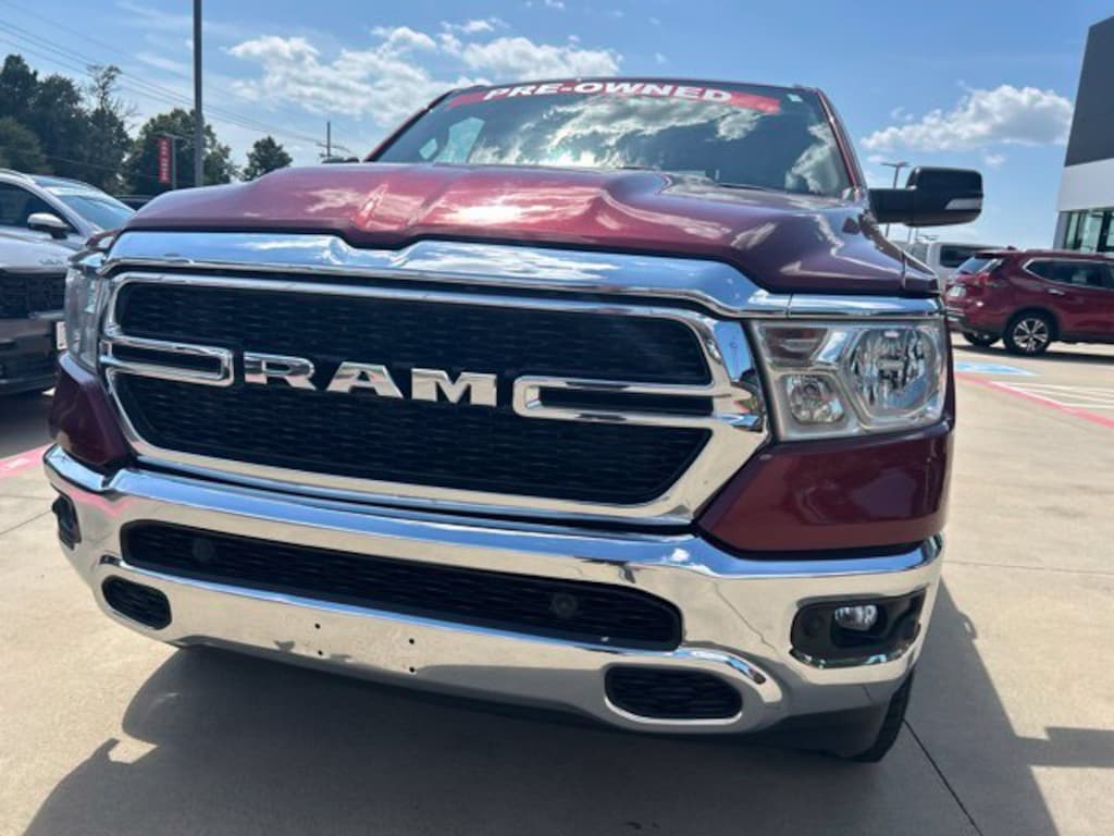 Used 2022 Ram 1500 Big Horn/Lone Star Truck Crew Cab