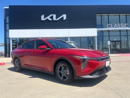 2025 Kia K4 LXS Sedan