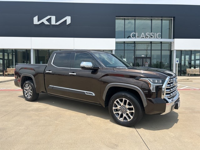 Used 2023 Toyota Tundra 1794 Edition with VIN 5TFMC5EC7PX003553 for sale in Texarkana, TX