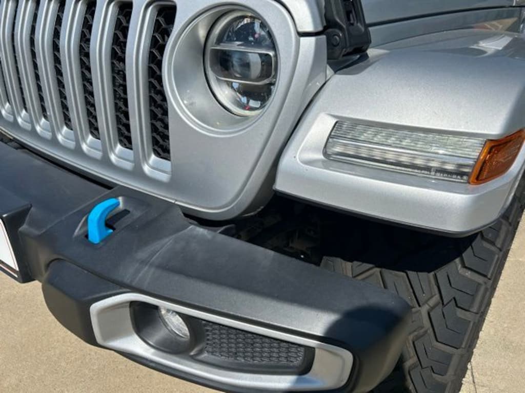 Used 2022 Jeep Wrangler Unlimited 4xe Sahara SUV