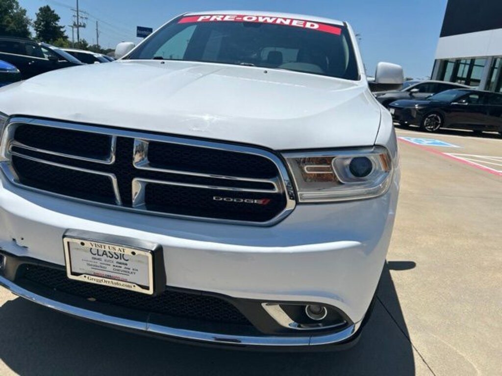Used 2017 Dodge Durango SXT SUV
