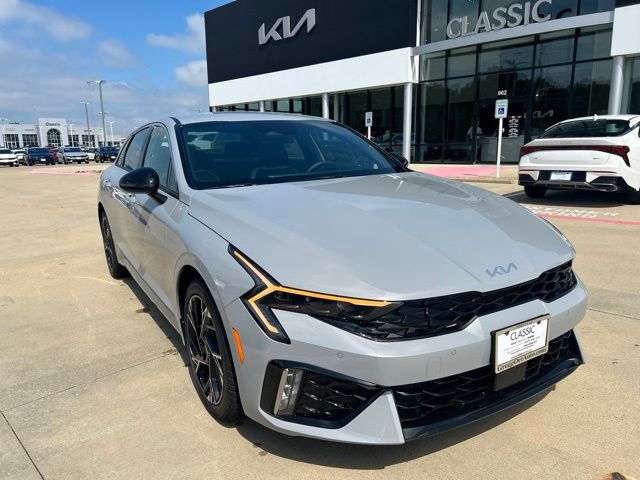 New 2026 Kia K5 GT-Line
