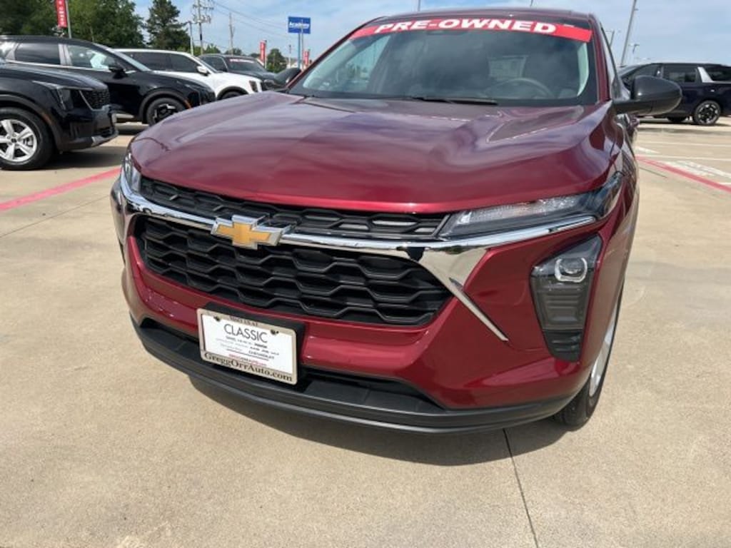 Used 2024 Chevrolet Trax LS SUV