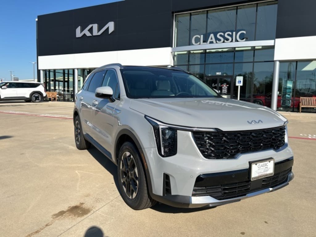 New 2026 Kia Sorento S SUV