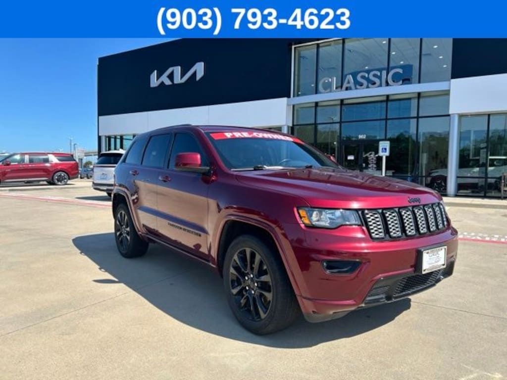 Used 2022 Jeep Grand Cherokee WK Laredo SUV