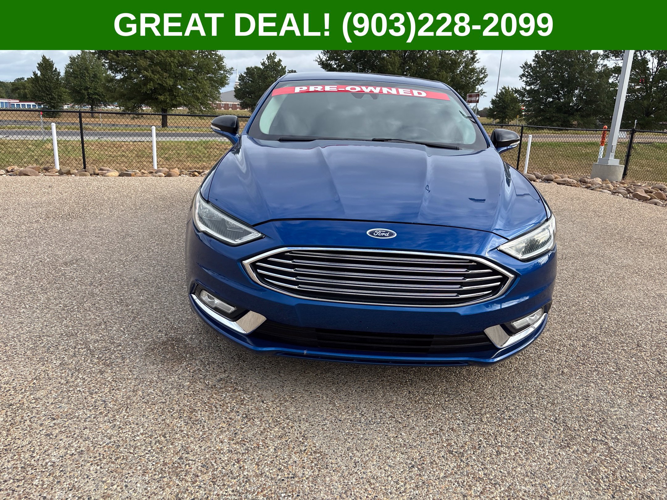 Used 2017 Ford Fusion Hybrid SE with VIN 3FA6P0LU8HR287254 for sale in Texarkana, TX
