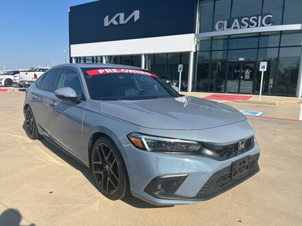 2022 Honda Civic Sport Touring Hatchback