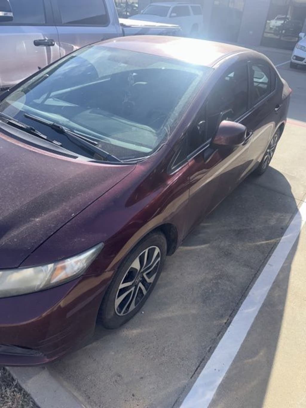 Used 2013 Honda Civic LX Sedan