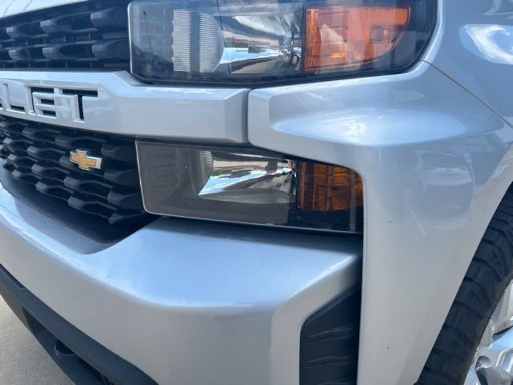 Used 2020 Chevrolet Silverado 1500 Silverado Custom Truck Crew Cab