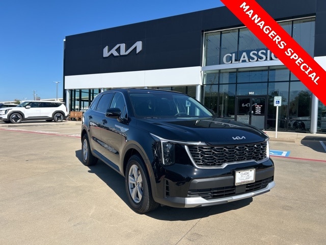 2026 Kia Sorento LX's photo