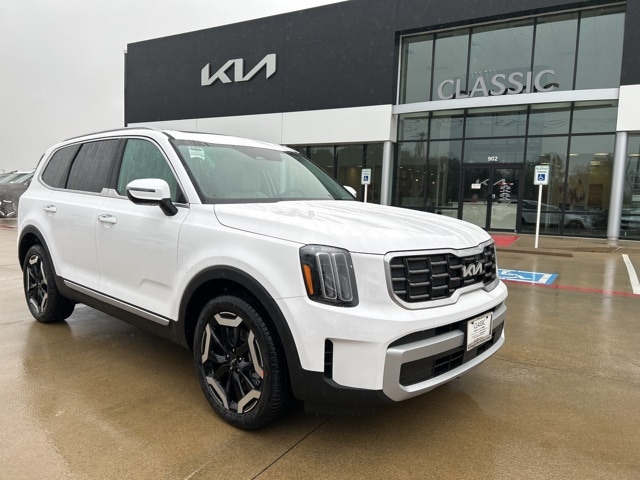 2025 Kia Telluride S's photo