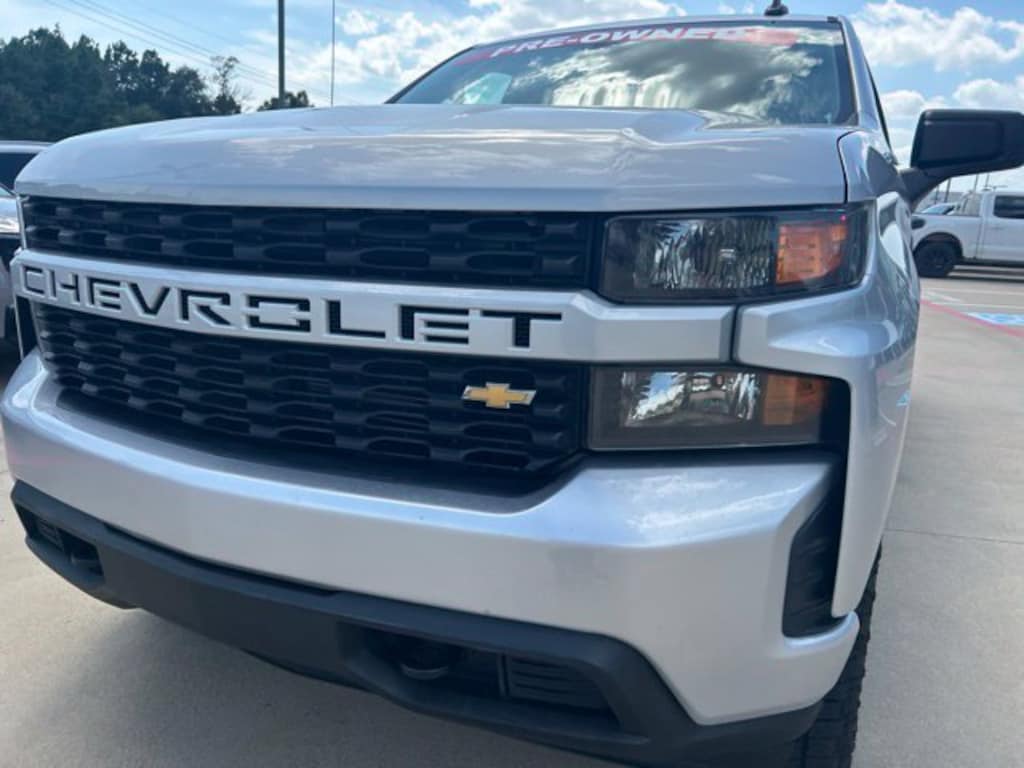 Used 2020 Chevrolet Silverado 1500 Silverado Custom Truck Crew Cab