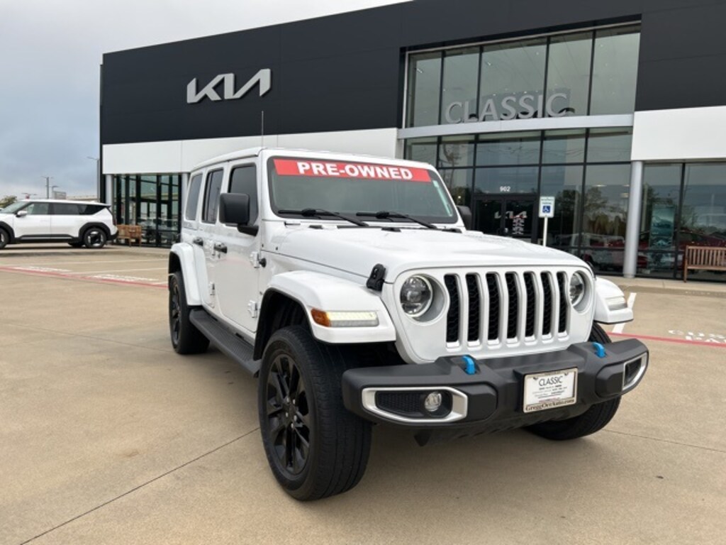 Used 2023 Jeep Wrangler 4xe Sahara SUV