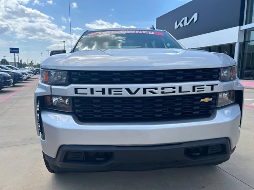 Used 2020 Chevrolet Silverado 1500 Silverado Custom Truck Crew Cab