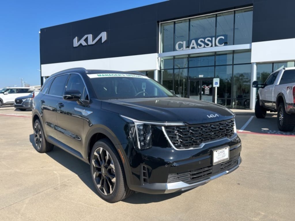 New 2025 Kia Sorento EX SUV