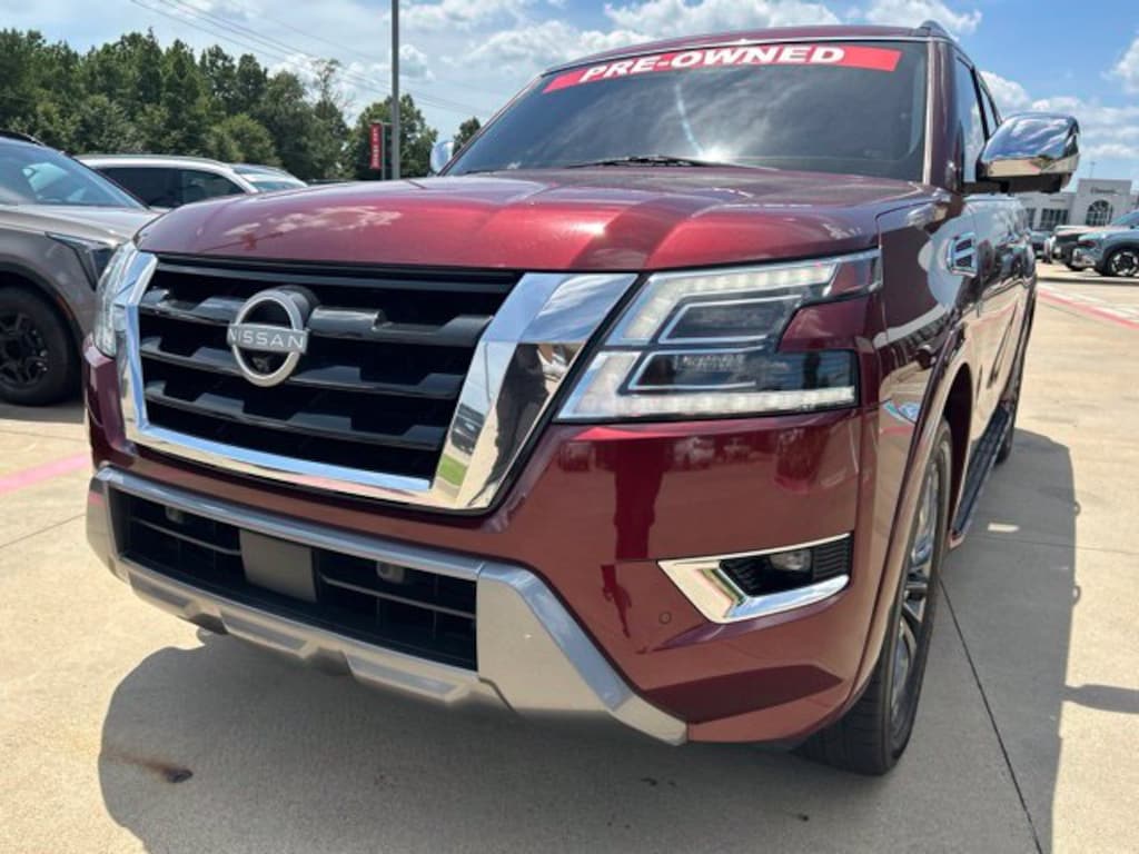 Used 2022 Nissan Armada Platinum SUV