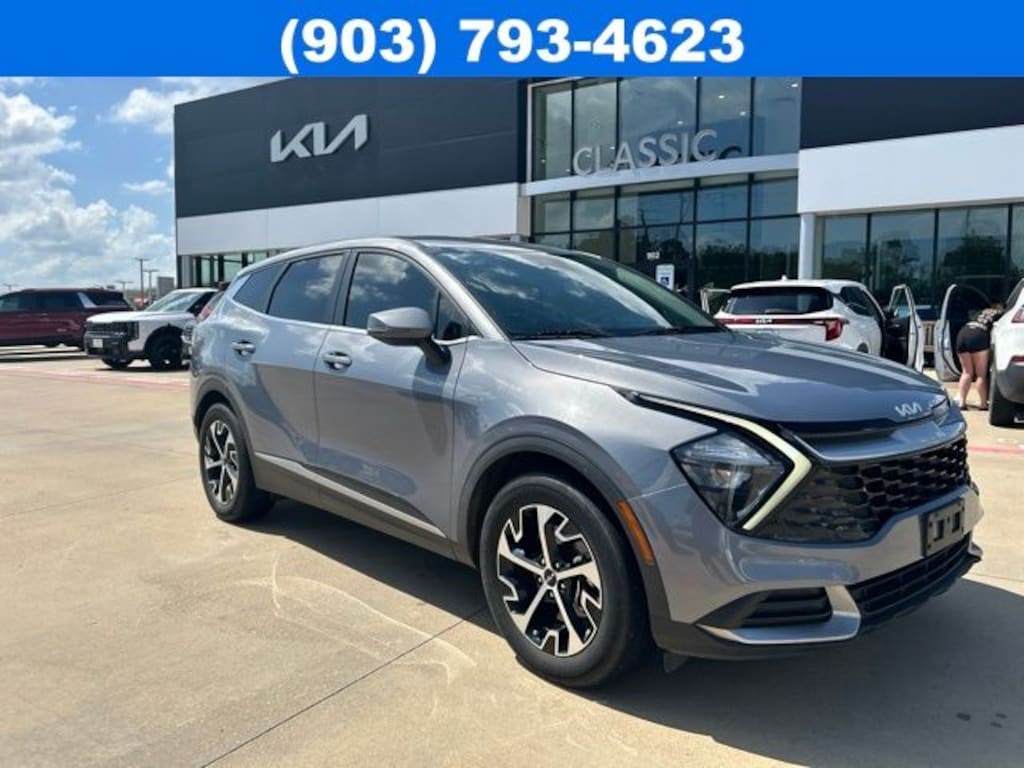 Used 2023 Kia Sportage EX SUV