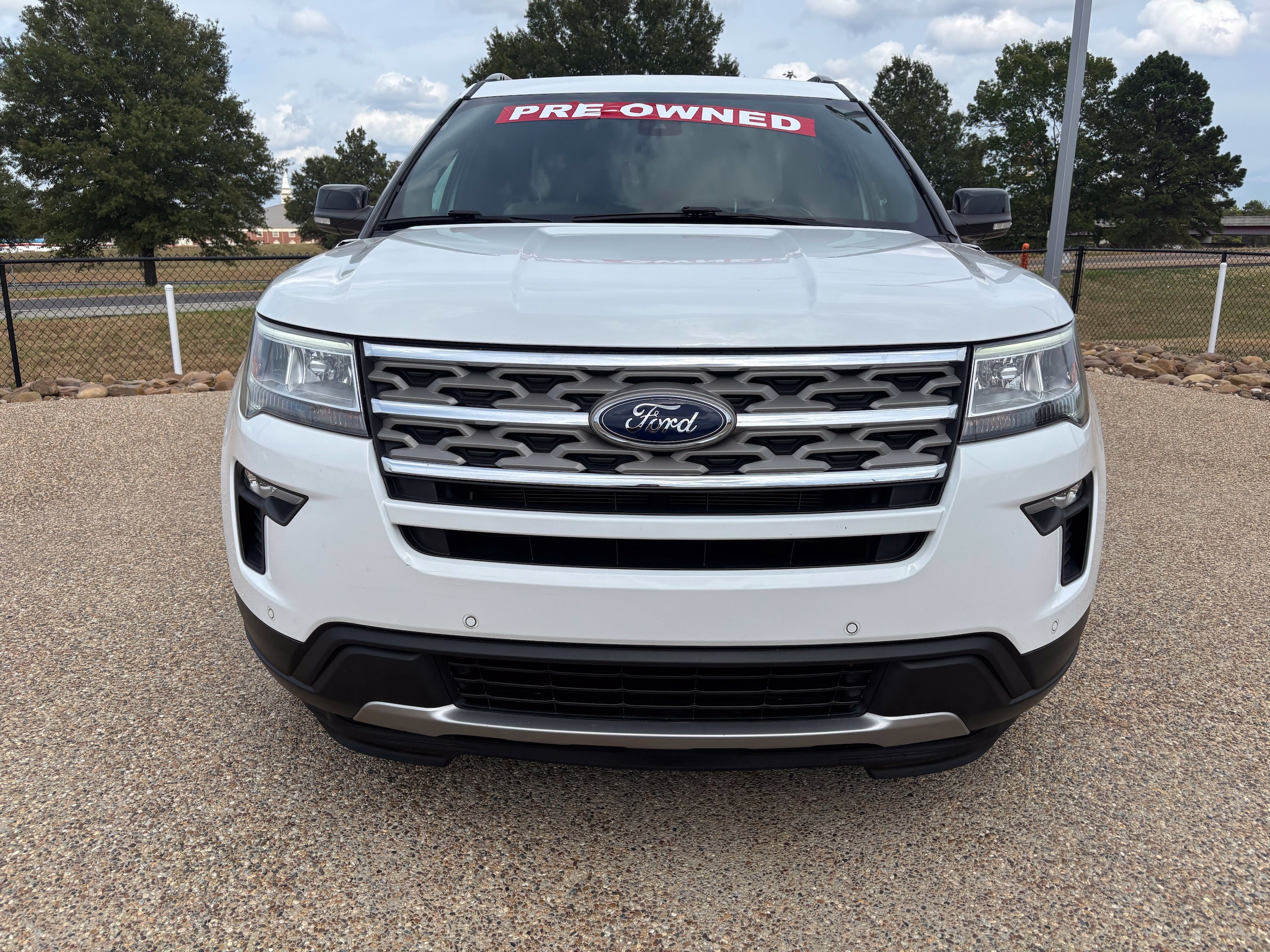 Used 2018 Ford Explorer XLT with VIN 1FM5K7D81JGA34137 for sale in Texarkana, TX