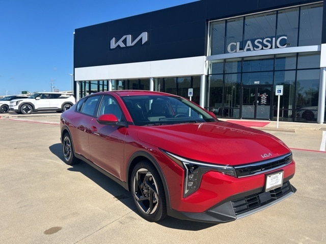 2025 Kia K4 EX's photo