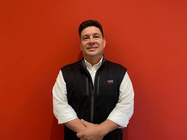 Staff member John Gurule from 11336e9e0d7c
