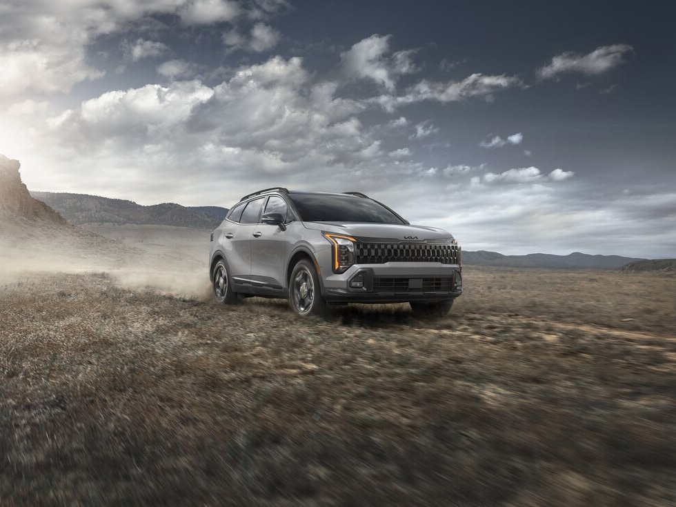 New Kia Vehicles