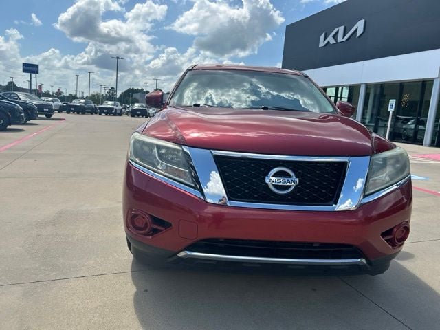 Used 2014 Nissan Pathfinder S with VIN 5N1AR2MN0EC710738 for sale in Texarkana, TX