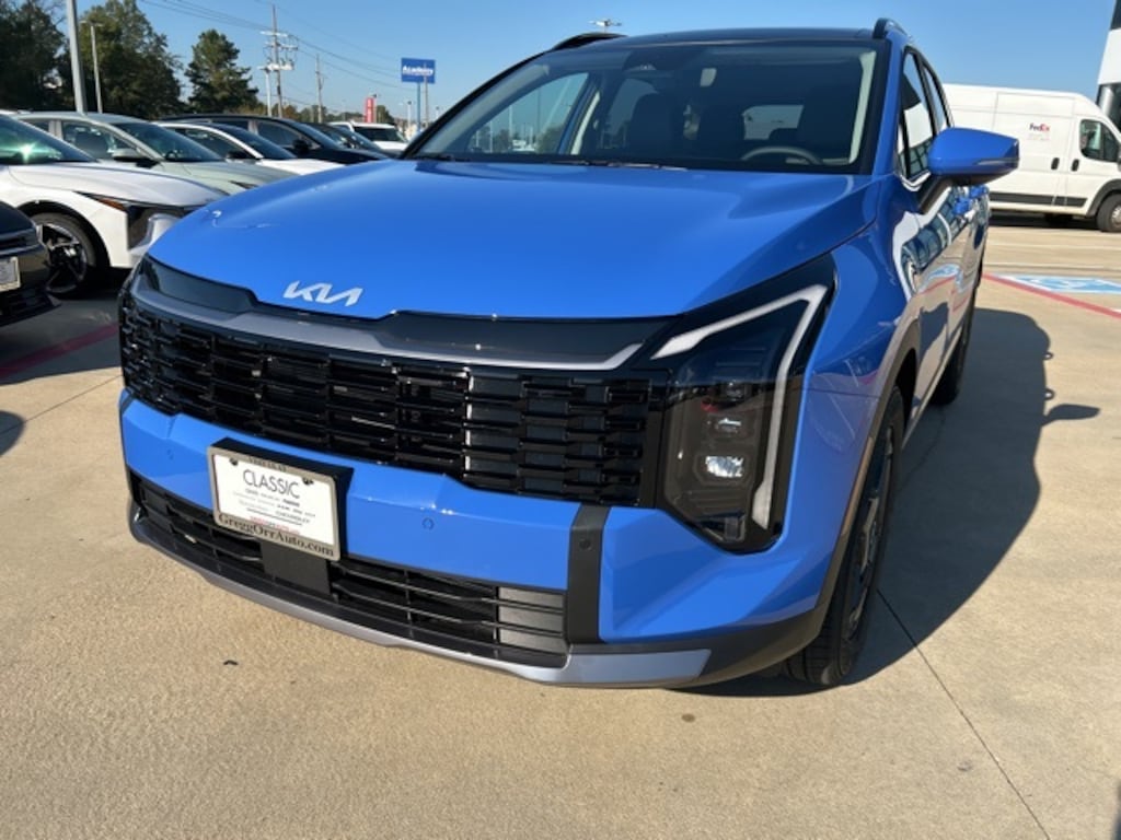 New 2026 Kia Sportage EX SUV