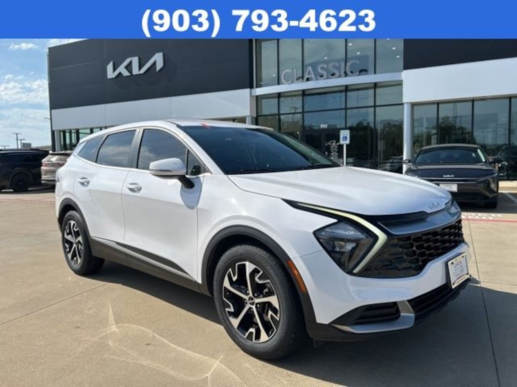 Used 2023 Kia Sportage EX SUV