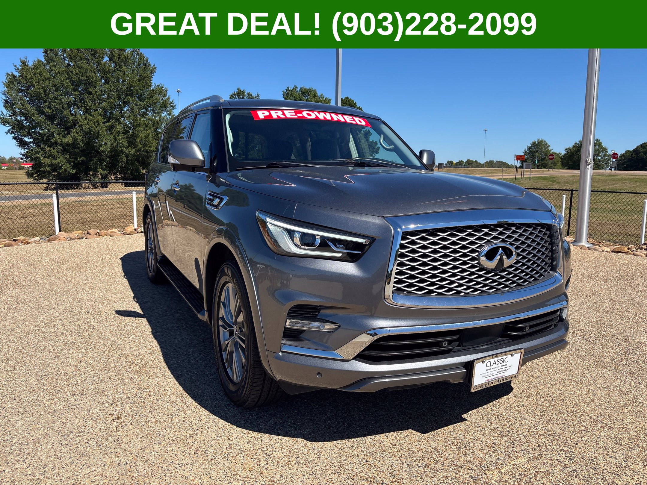 2021 INFINITI QX80 LUXE SUV