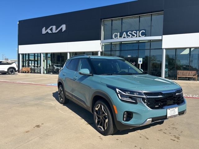 2026 Kia Seltos SX's photo