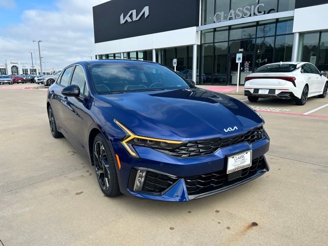 New 2026 Kia K5 GT-Line