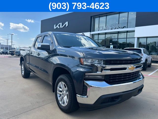 Pre-Owned 2020 Chevrolet Silverado 1500 LT