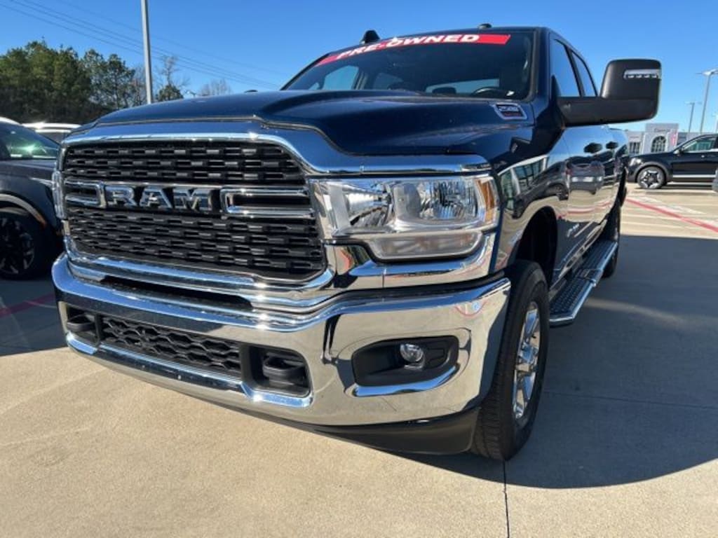 Used 2024 Ram 2500 Big Horn Truck Crew Cab