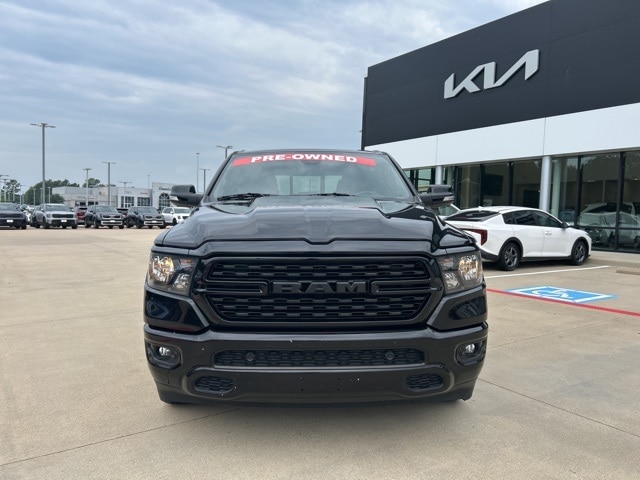 Used 2022 RAM Ram 1500 Pickup Big Horn/Lone Star with VIN 1C6RREMT3NN358208 for sale in Texarkana, TX