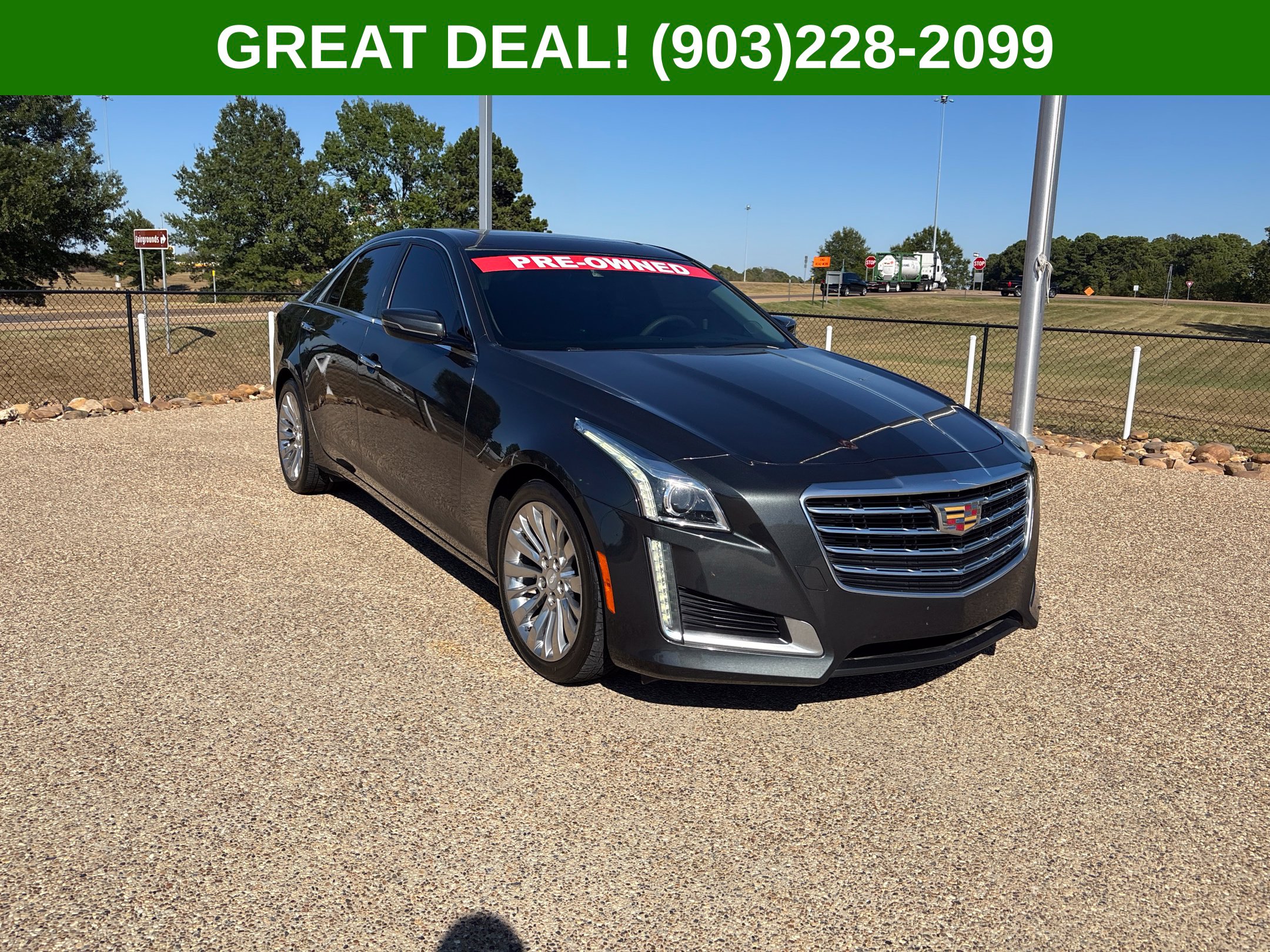 2017 Cadillac CTS Sedan