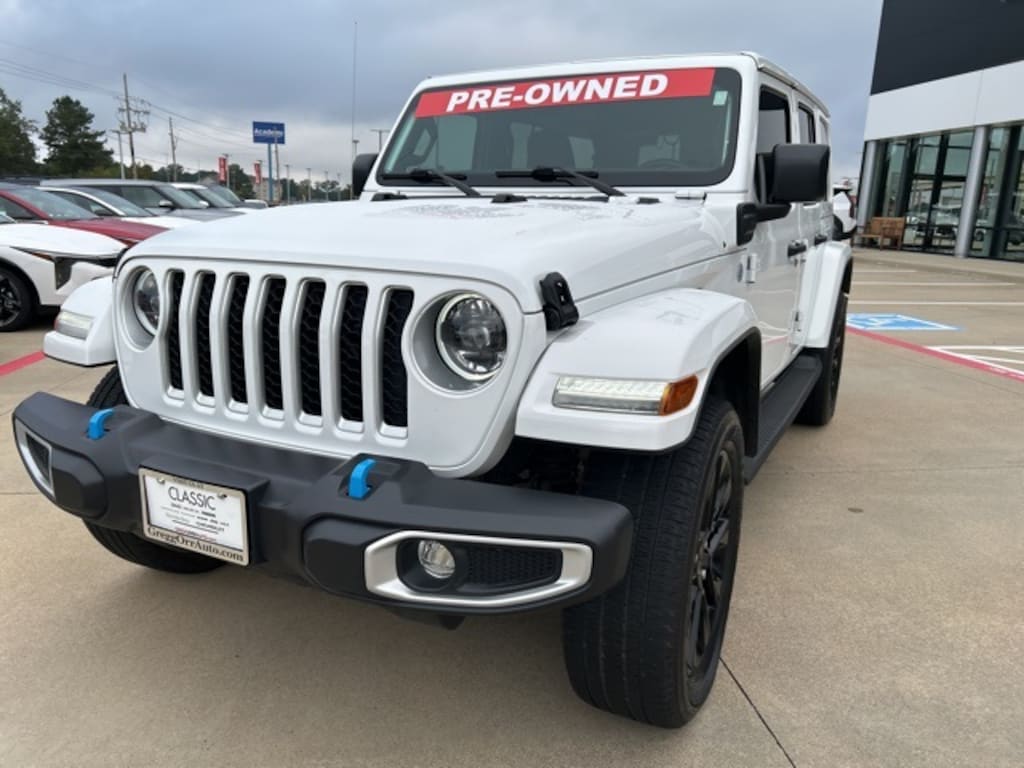 Used 2023 Jeep Wrangler 4xe Sahara SUV