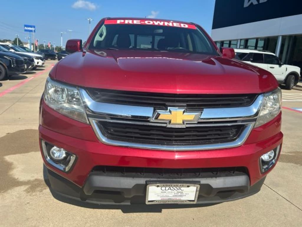 Used 2020 Chevrolet Colorado LT Truck Crew Cab