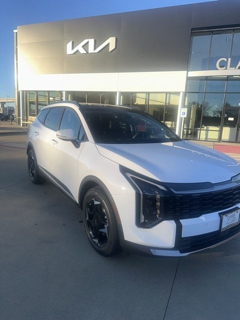 2026 Kia Sportage EX's photo