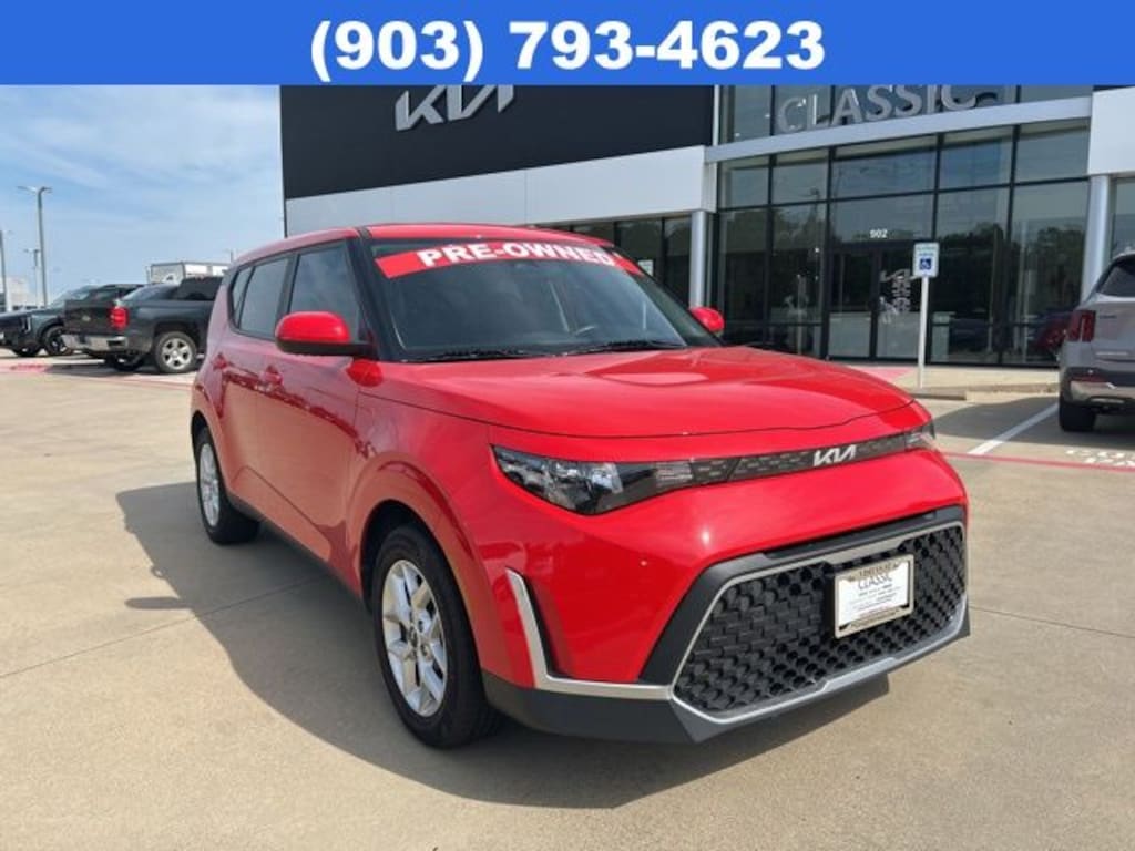 Used 2023 Kia Soul LX Hatchback