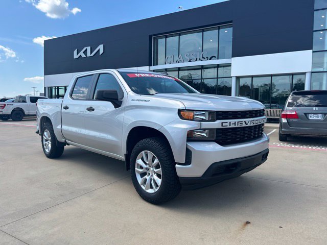 Used 2020 Chevrolet Silverado 1500 Silverado Custom Truck Crew Cab
