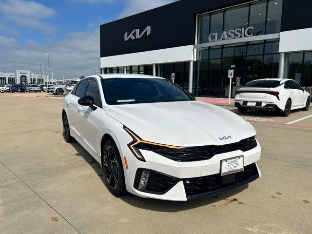 New 2026 Kia K5 GT-Line