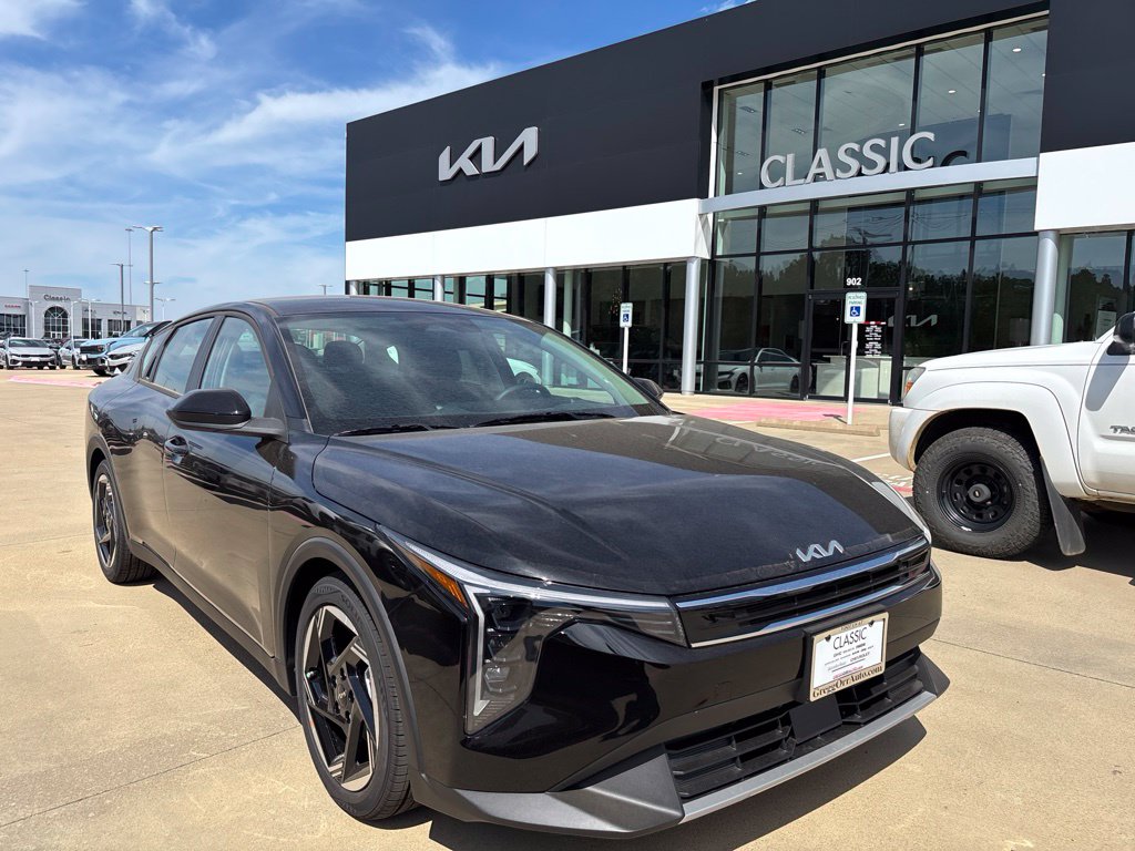 2026 Kia K4 Sedan 