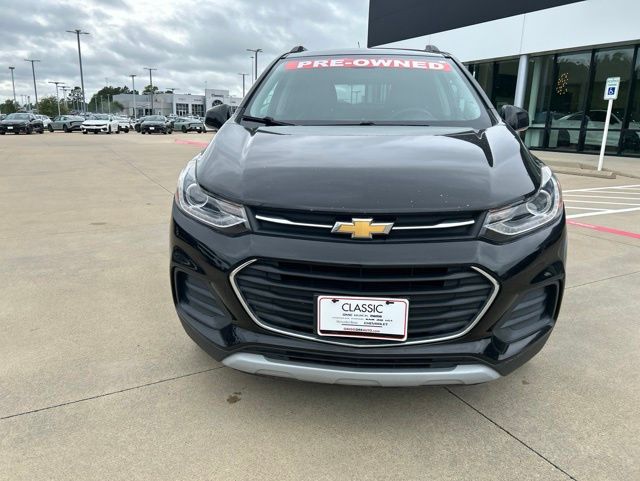 Used 2021 Chevrolet Trax LT with VIN KL7CJPSBXMB326302 for sale in Texarkana, TX