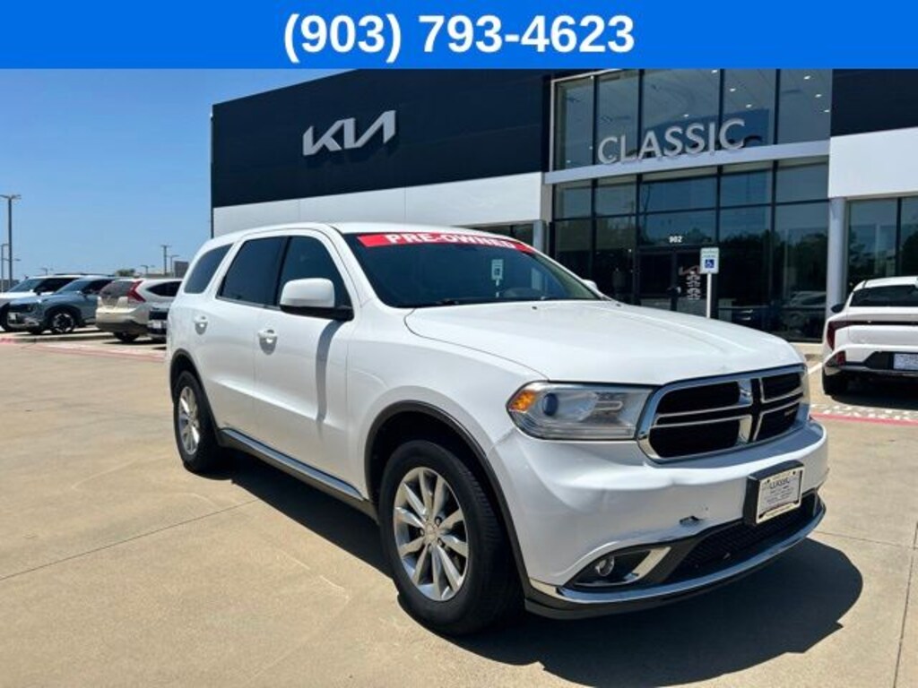 Used 2017 Dodge Durango SXT SUV