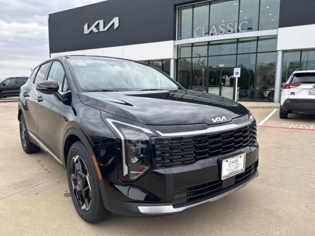 New 2026 Kia Sportage EX SUV