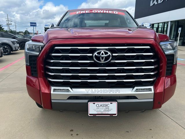 Used 2023 Toyota Tundra Capstone with VIN 5TFVC5DB9PX023137 for sale in Little Rock