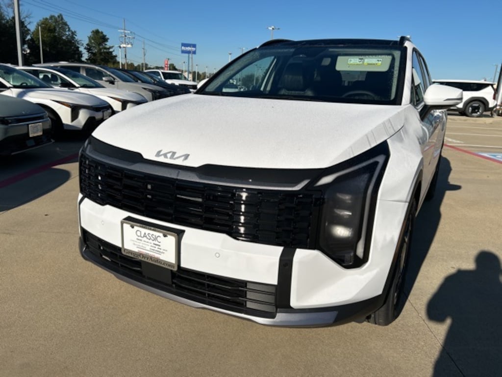 New 2026 Kia Sportage EX SUV