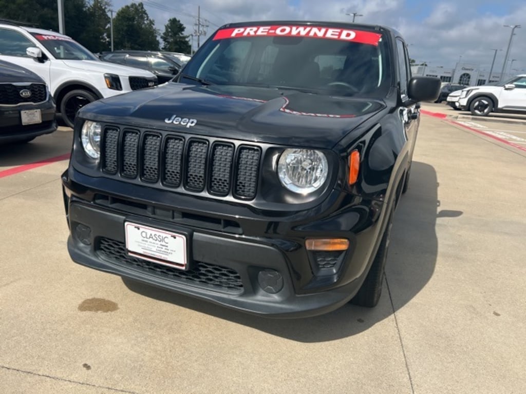 Used 2021 Jeep Renegade Sport SUV