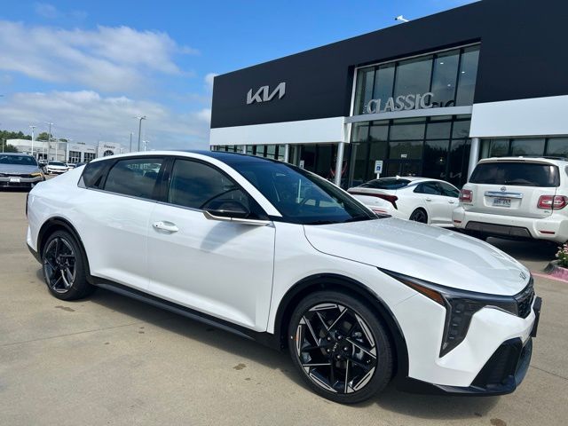New 2026 Kia K4 GT-Line