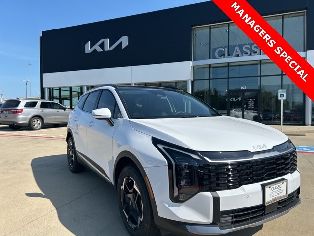 2026 Kia Sportage EX's photo